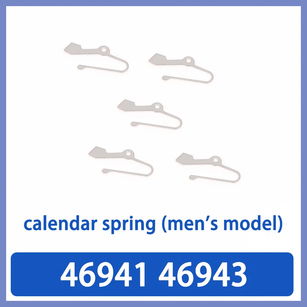 

Watch movement accessories calendar spring for men's 46941 46943 movement repair parts maintenance watch repair accessories