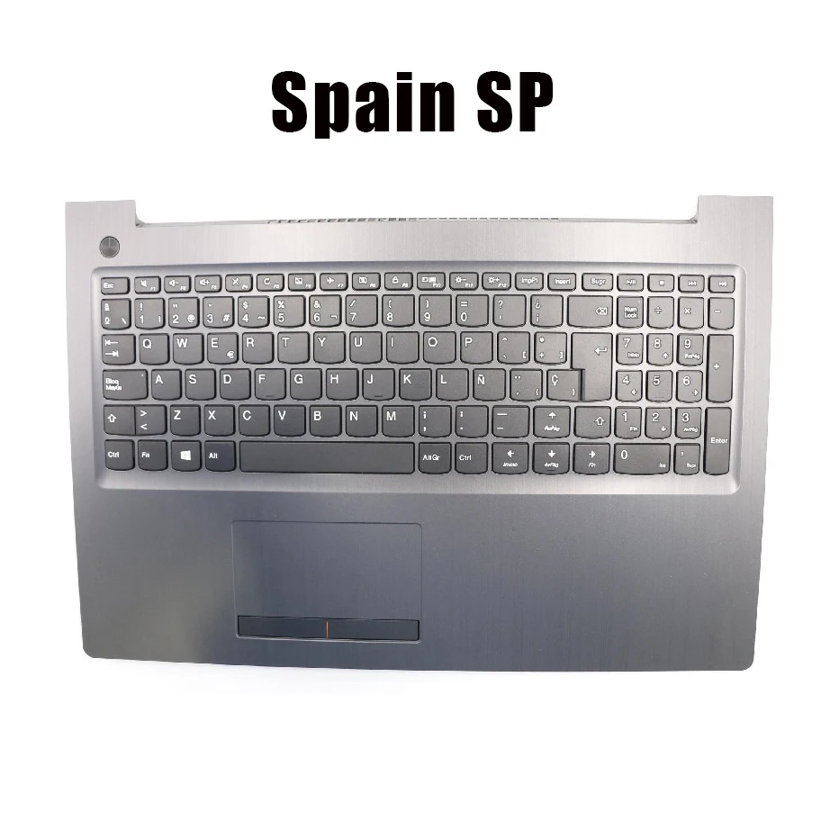 

Spain SP 5CB0M29118 AP10T000560 Laptop PalmRest&keyboard For Lenovo For Ideapad 510-15IKB 510-15ISK 310-15ISK 310-15IKB