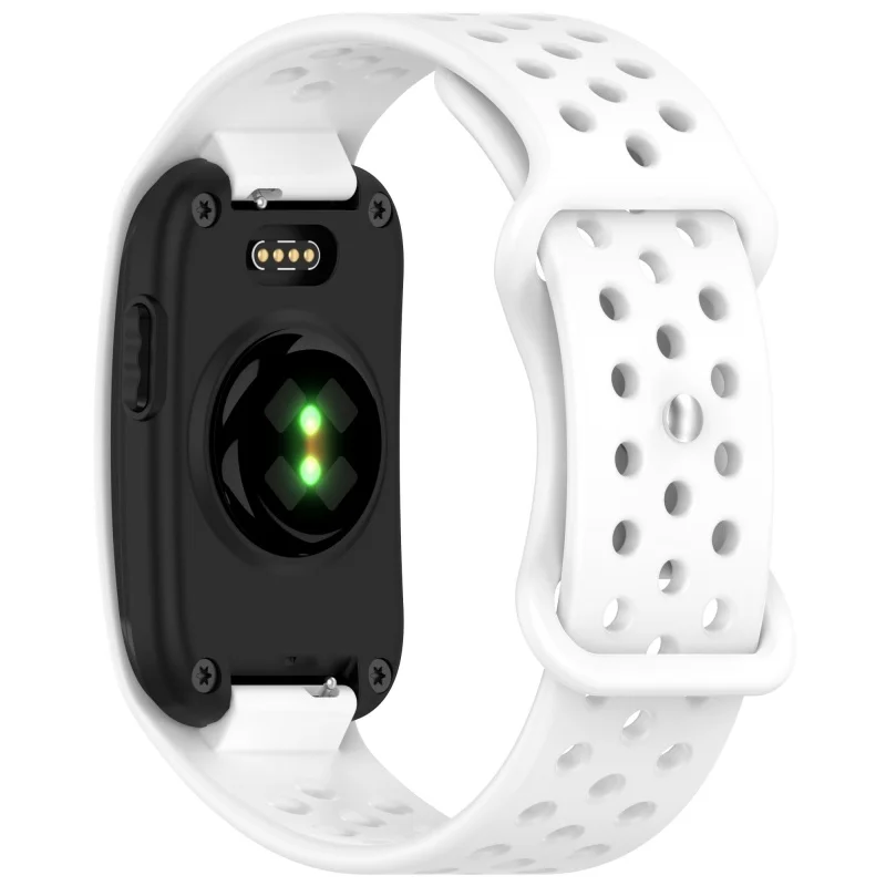 Uhrenarmband für Garmin CIRQA Smart Band, atmungsaktives Armband, Sport-Silikonarmband, CIRQA Handgelenksband, Ersatzarmband, Zubehör – Detail 3
