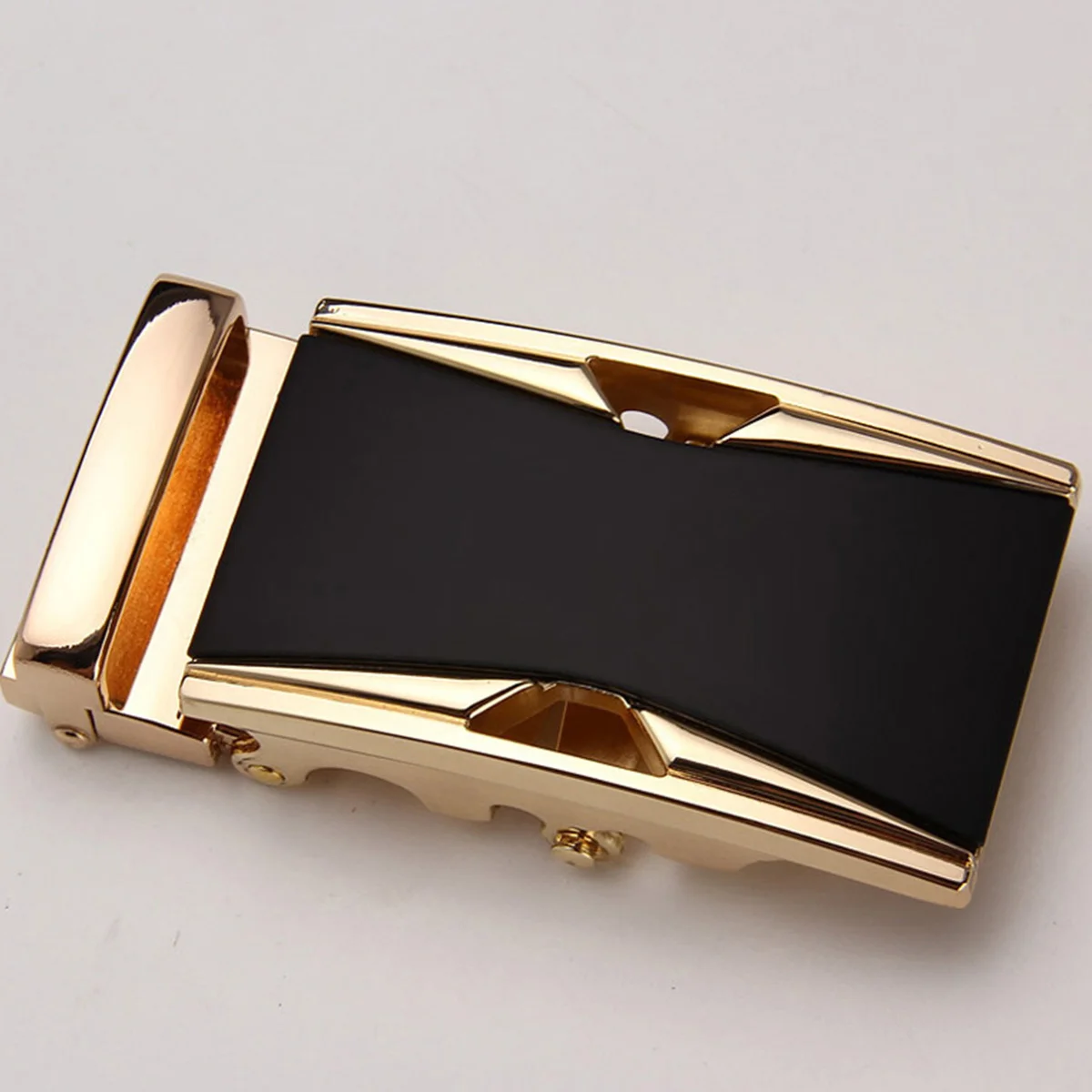 مشبك حزام أوتوماتيكي لأشرطة واسعة 3.5 سم مشبك بسقاطة من سبيكة سهل الضبط للرجال ملحقات الأعمال البديلة