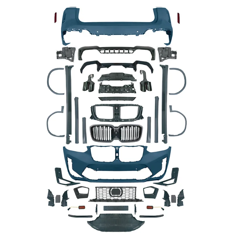 Suitable for X3 old and new surround G01G08 early and later 22 X3M front and rear bar assembly surround