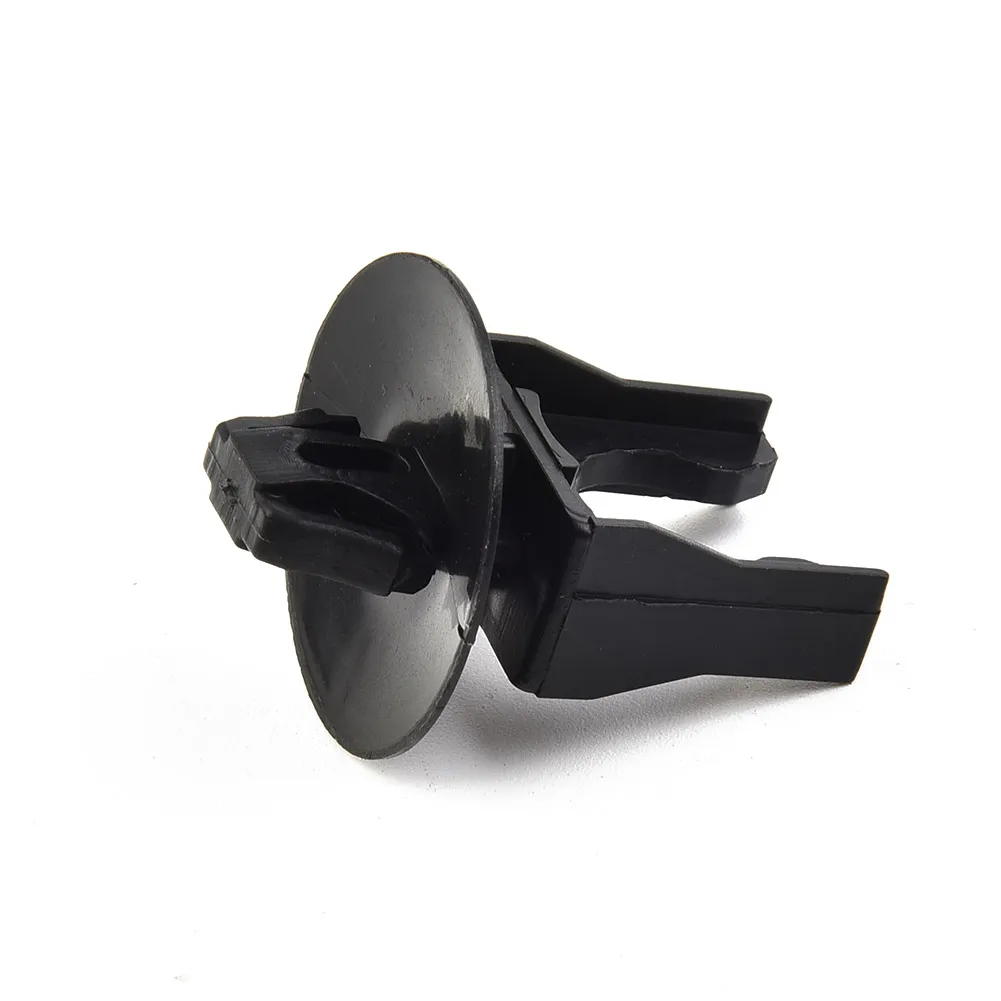 Useful High Quality Car Motorcycle Clamp Harneess Automotive Black Brake Line 50pcs Mount Clips Bracket Useful