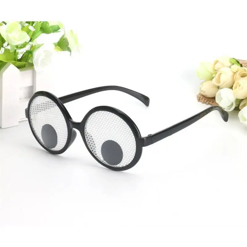 April Fool's gift prank glasses rolling funny toy gag glasses prank eye toy