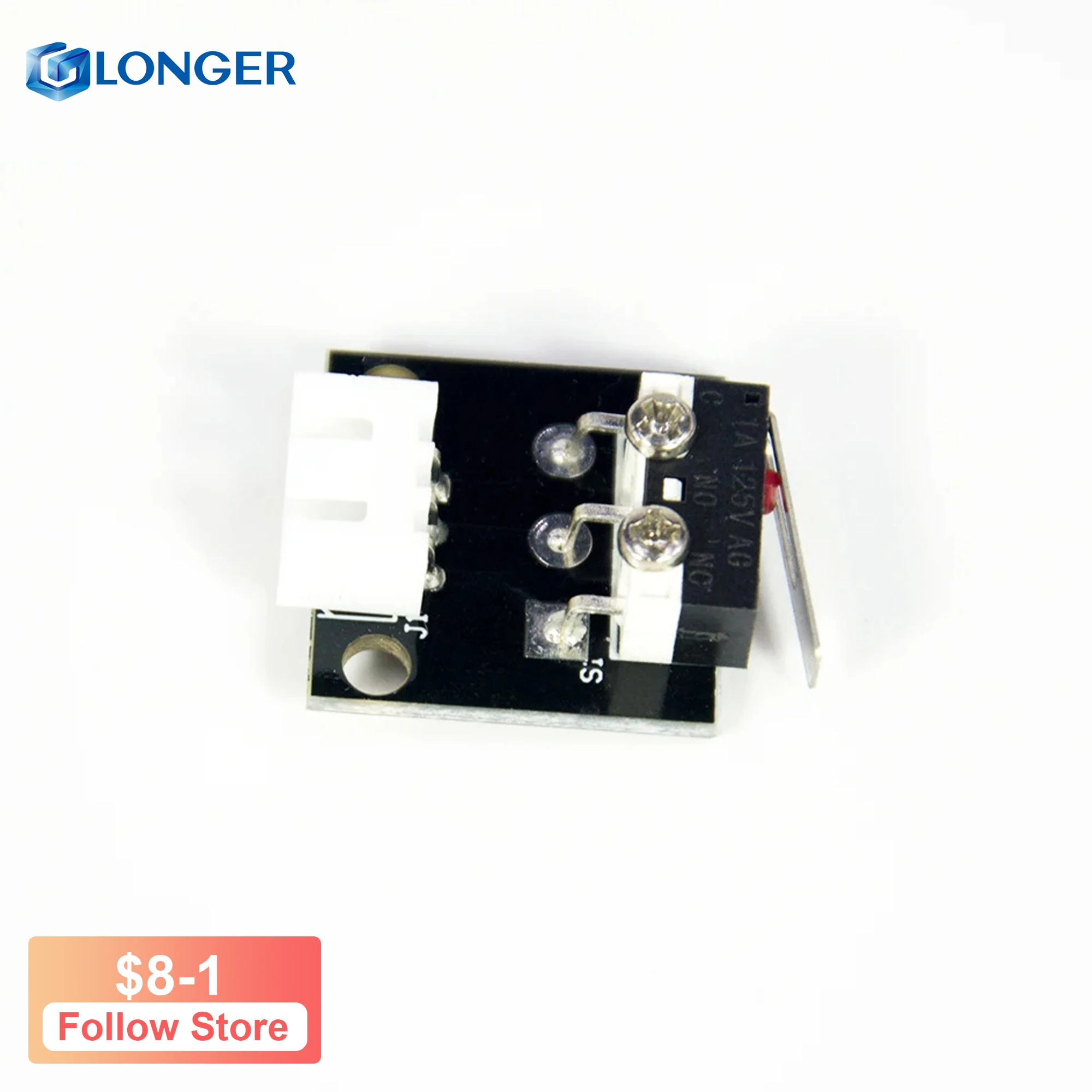 Longer 3D Printer LK1 LK4 LK4 PRO Limit Switch Compatible With Alfawise U20 U30 U30 PRO