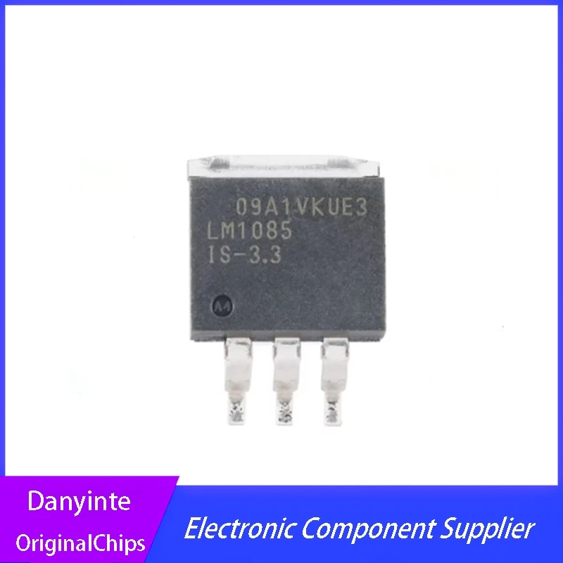 10Pcs/Lot LM1085ISX-3.3 LM1085IS-3.3 TO-263-3
