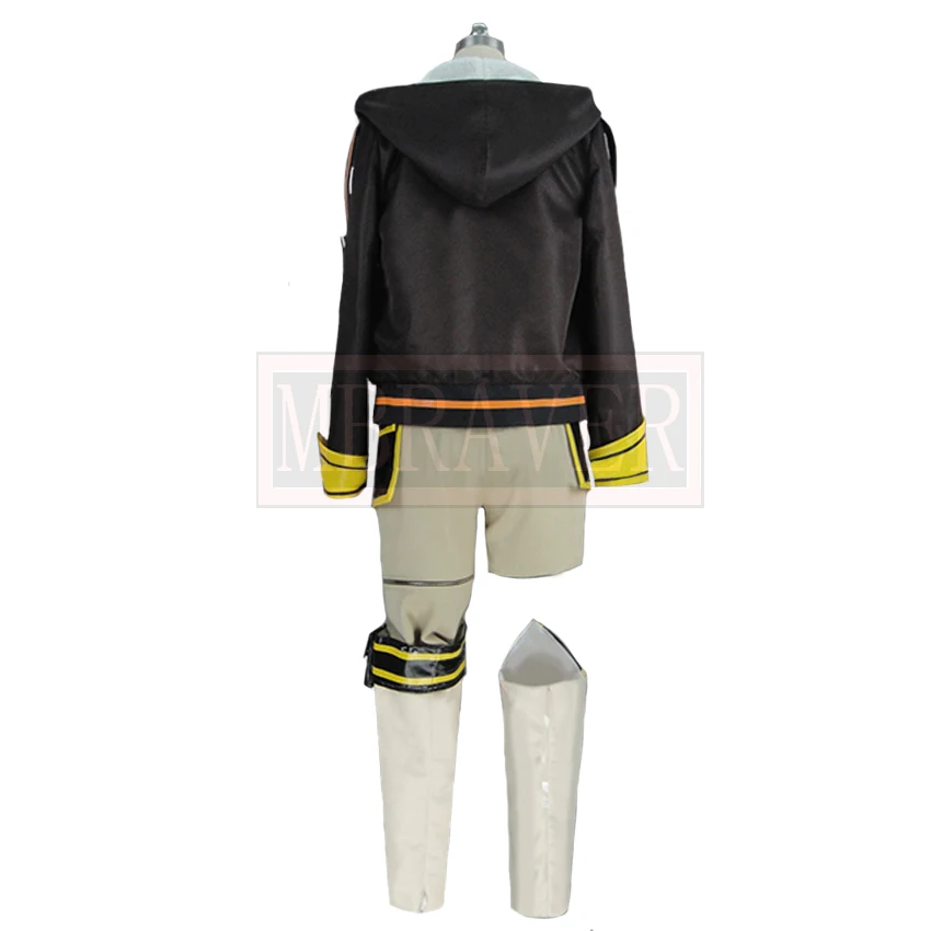 Uniforme de Combat de Cosplay Xiao Long, Remorque Jaune, Costume d'Halloween, Tenue de ixde Noël, Vêtements sur Mesure, de Toute Taille