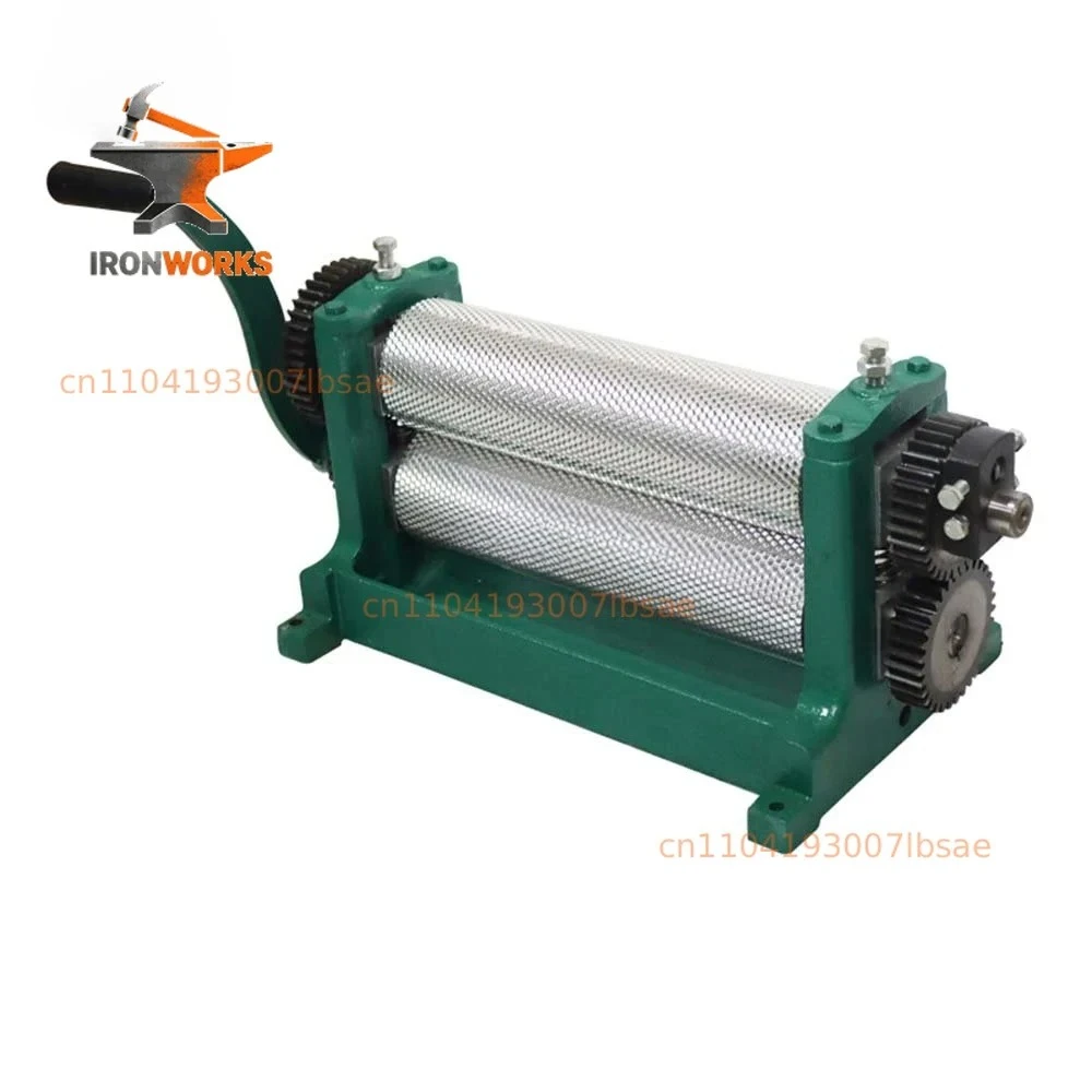 Manual Beeswax Comb Foundation 310mm Wide Sheet Roller Machine 5.35mm 4.8mm Bee Wax Rollers Stamper Printing