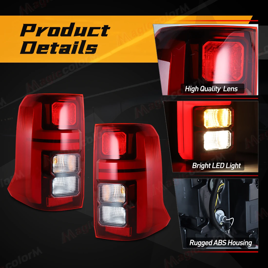 

Для Mitsubishi Triton L200 2024 2025 светодиодные задние фонари заднего хода и заднего тормоза динамические указатели поворота 26555A020P 26555A000P