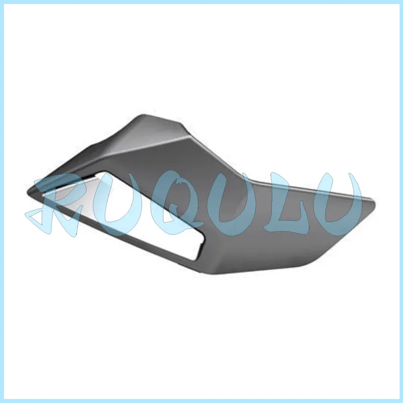 

Zt310-r Lower Air Deflector Left / Right Part (dark Gray Matte/matte Silver) 4044202-011051 / 4044202-012051 For Zontes