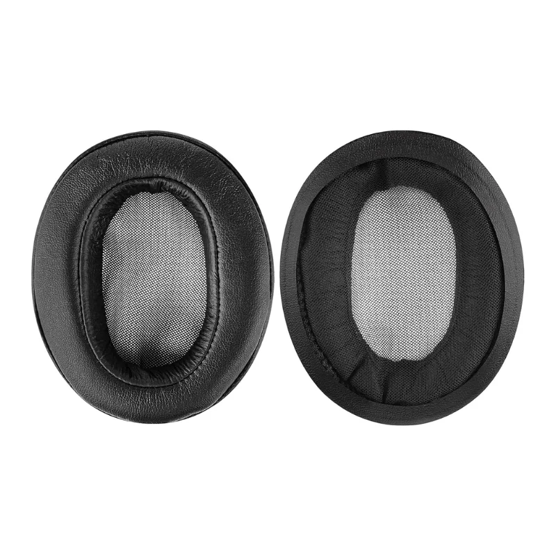 Vervangende oorkussens voor Sony MDR-1A 1ADAC hoofdtelefoon Memory Foam oorkussens Hoge kwaliteit oorkussens headset Leren hoesje