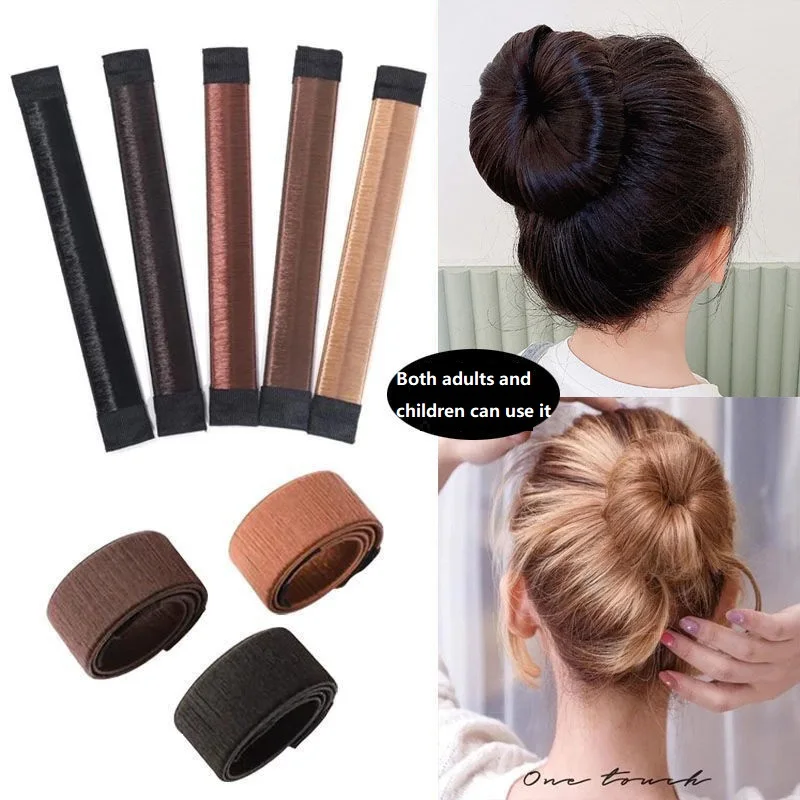 For Beam Twister Hairpin Bagel Sofia Twist for Hair Donut Bun Accessory Industrial Style Hair Tool Updo Hairstyle Accessories