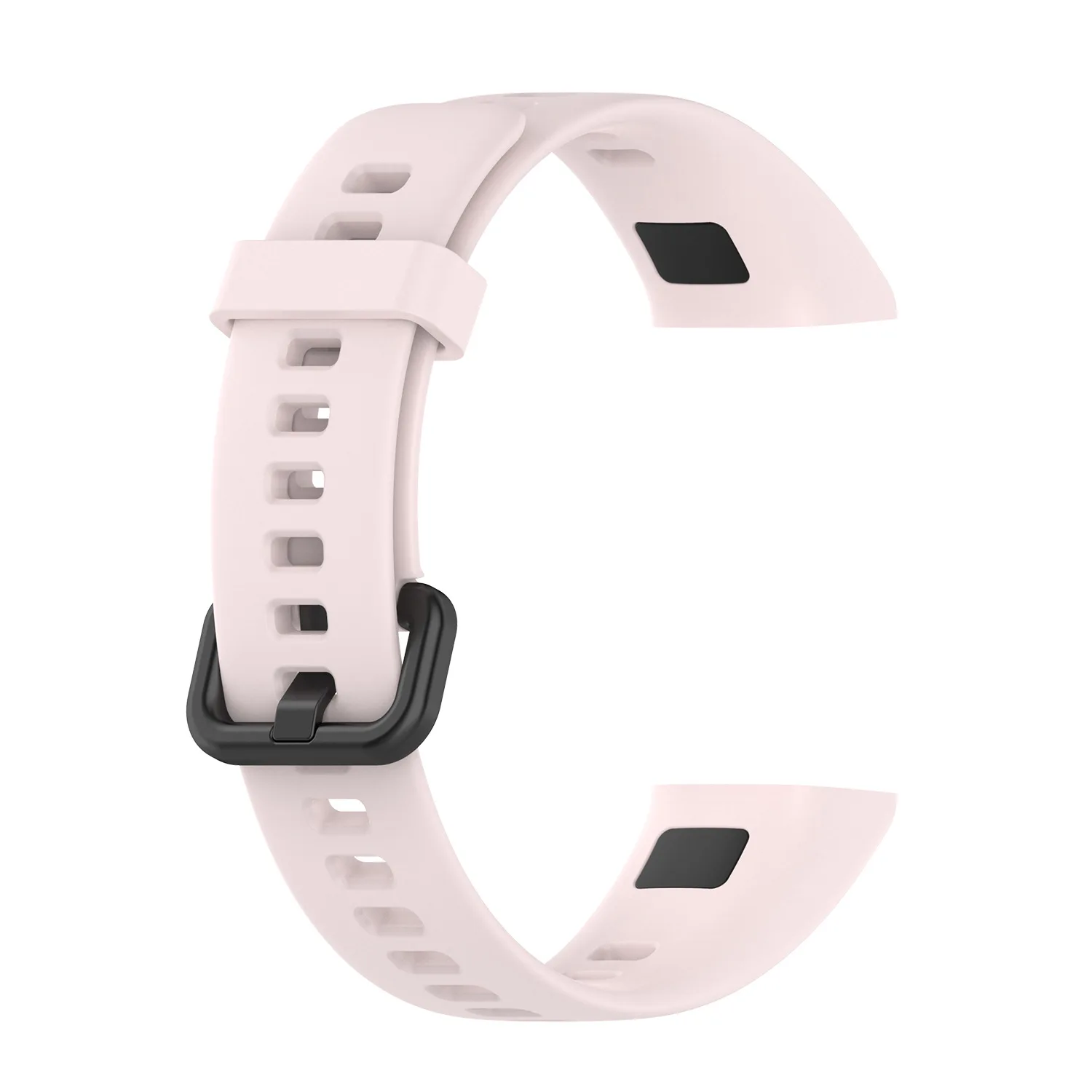 Silicone Watchband For Huawei Band 4 Fashion Sports Adjustable Bracelet Wristband Smart Watch Quick Release Replacement Strap
