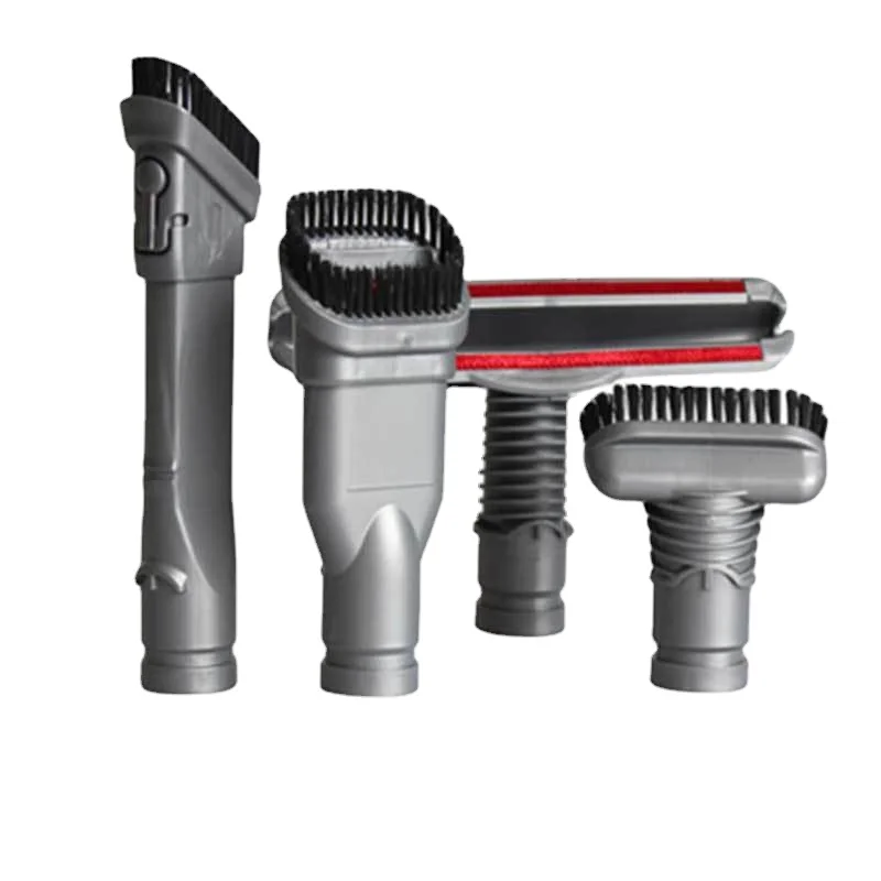 Аксессуары для пылесоса Dyson, комплект из 4 насадок на присоске, с щеткой