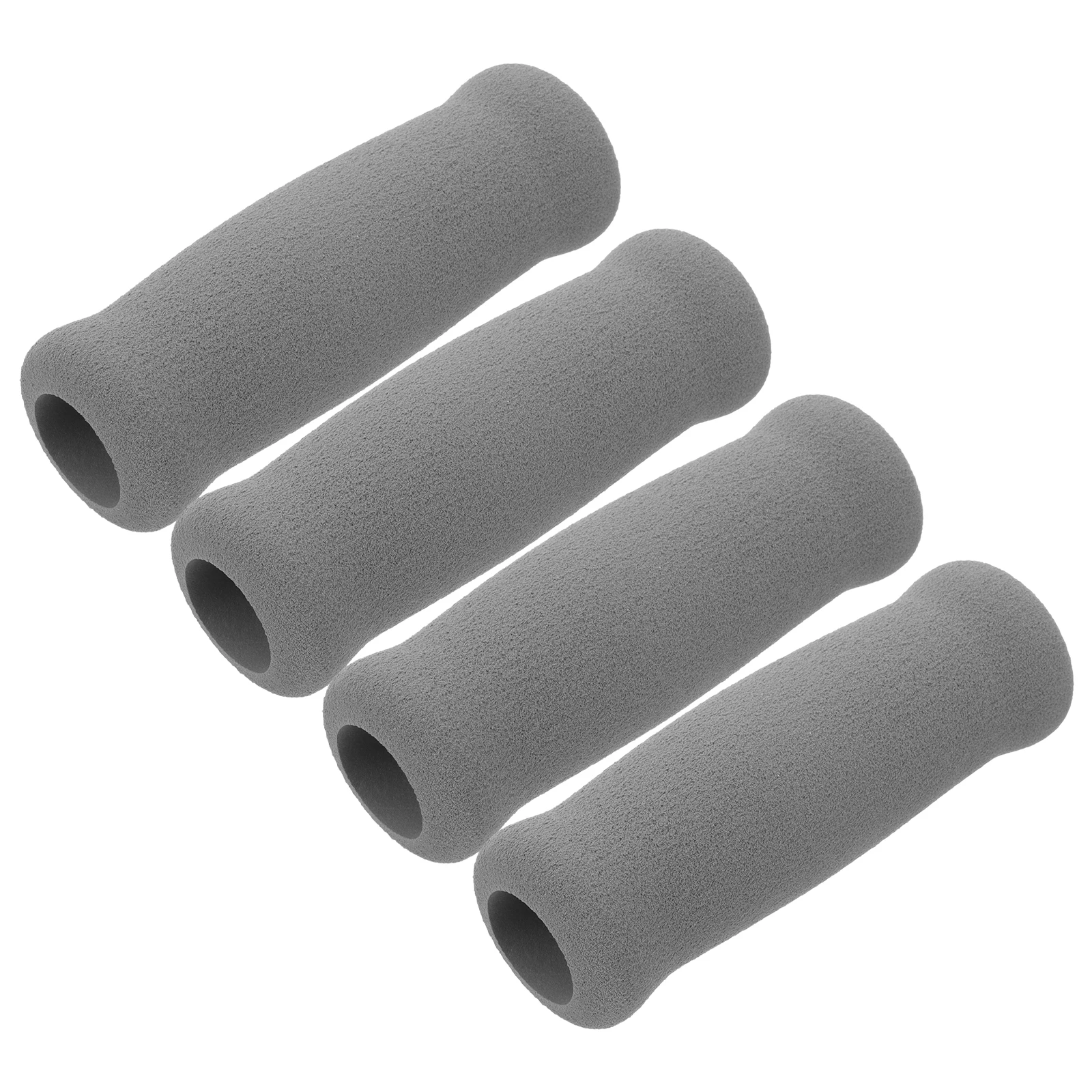 4 قطعة مقبض قصب المشي قبضة رشاقته عدم الانزلاق لعصي العكاز كبار السن كرسي يده سلال التنزه التخييم اكسسوارات #2