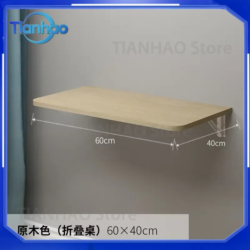 Collapsible Wall-Mount Desk for Ingenious Multipurpose Study Computer Stand Writing Surface for Compact Spaces