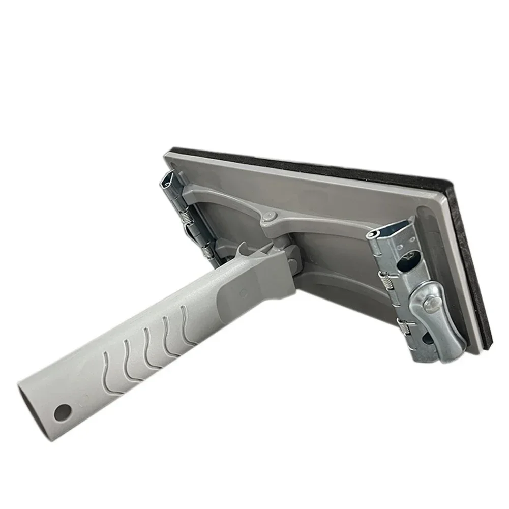 Lixar Ferramenta Lixa Titular para Fixação Areia Papel, Uso Versátil, Sander Tool, 1Pc