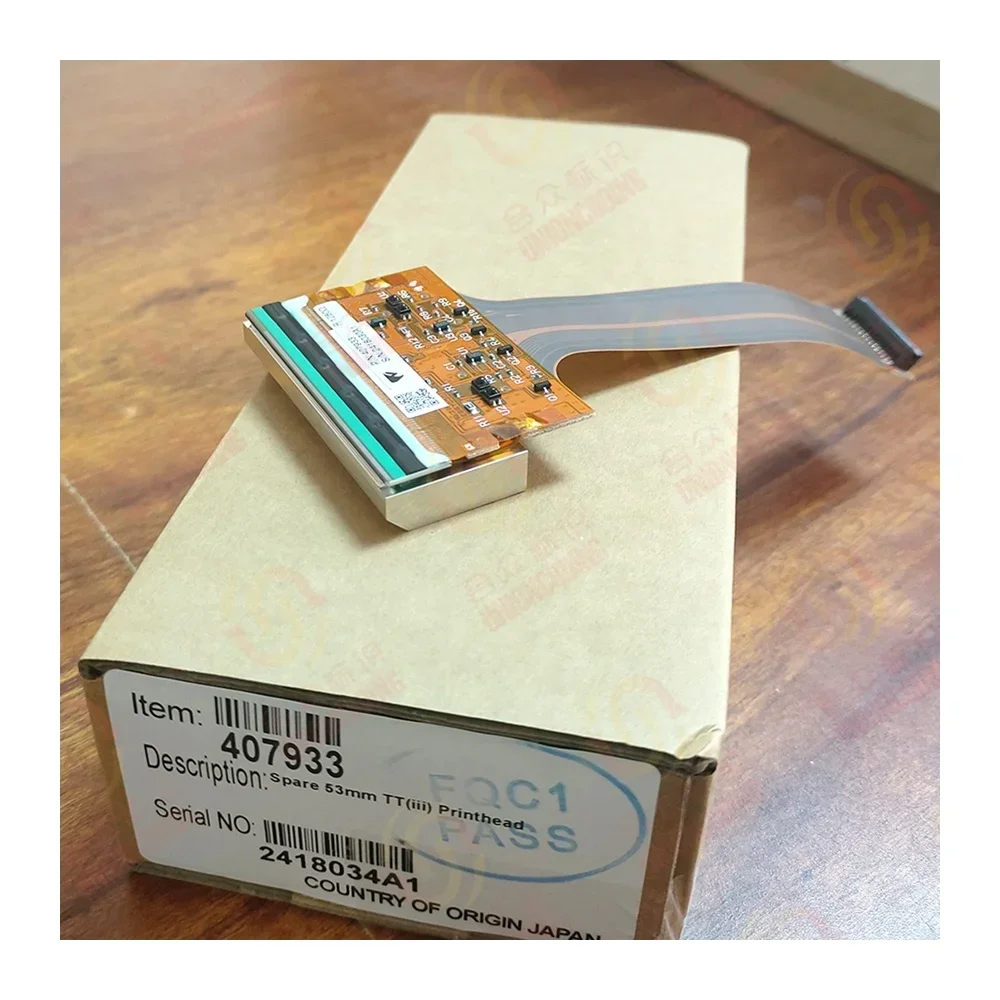

100% New Original 53mm Printhead for LINX TT750 407933 TTO Printer Head