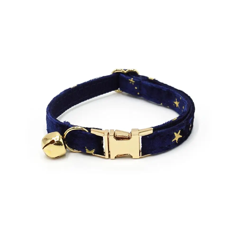 Kostenlose Gravur Personalisiertes Mehrfarbiges Weiches Samt-Katzenhalsband mit Kleiner Glocke, Katzenbedarf, Zubehör – Detail 19