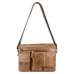 URBAN MASTER Retro Messenger Bag, Large Capacity Business Pack, Casual Commuter Shoulder Crossbody Bags 1716