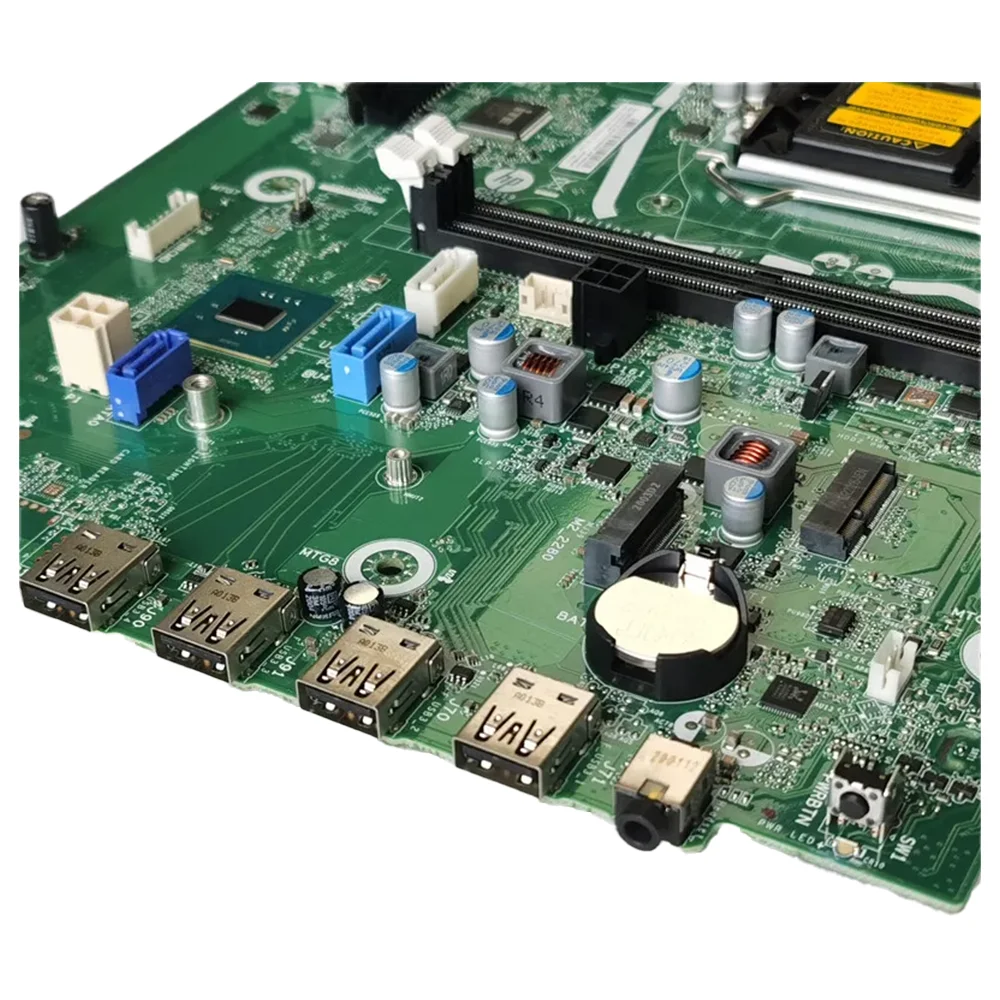 Imagem -03 - para hp 280 Pro g5 mt Placa de Sistema Mainboard L69522002 L77540-001 Placa-mãe