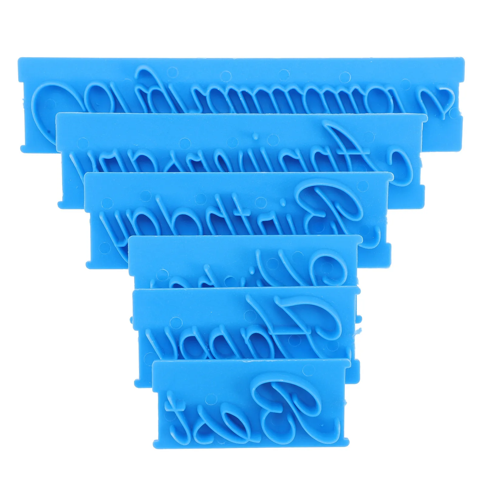 1Set Premium Fondant Stamps for Cakes Desserts Cookies Cupcakes Icing Embossing Baking Tool Food Safe Plastic Cake Decorating