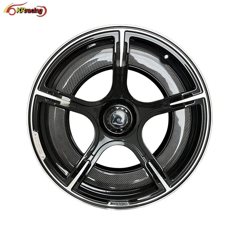 

B Style Wheels Rim With Carbon Fiber Cover for Mercedes Benz W464 G63 G500 G550 Aluminum Alloy Material Car Parts Forged Wheels