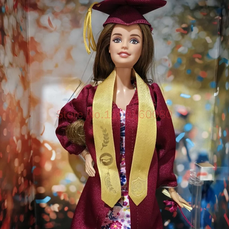 Barbie 2026 Graduation Barbie Doll Official Authentic Collectible Edition Commencement Celebration Graduation Gift For Collector