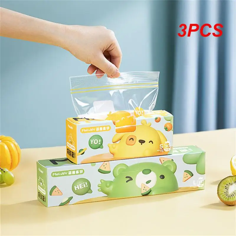 

3 шт., пакеты для хранения фруктов и овощей