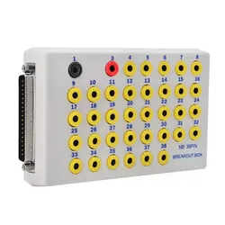 38 Pin OBD Breakout Box OBD2 Line Signal Tester Protocol Detectors CAN Data Link Diagnostic Tool