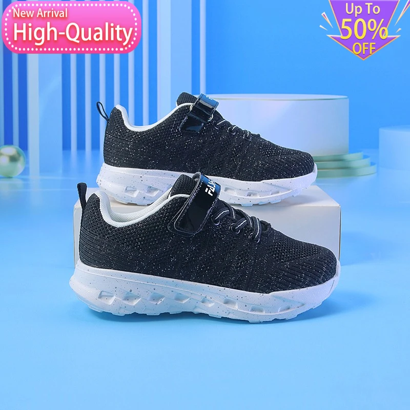 2026 New Summer Low Cut Childrens Sports Shoes Versatile Lightweight Anti Slip Daily Running Shoes Outdoor Campus Leisure Shoes view 2