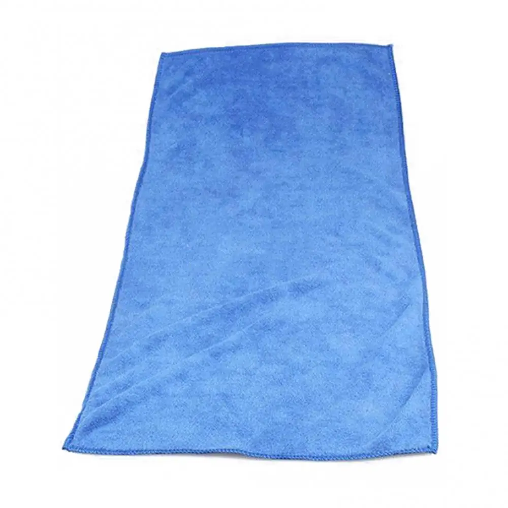 Large Microfibre Cleaning Car Cloth Soft Absorbent Wash Duster Vehicle Towel Car Wash Maintenance Cloth