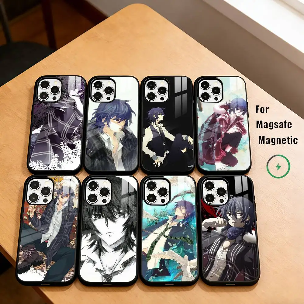 C-Calm boy N-Natsuno Y-Yuuki Phone Case For iPhone17,16,15,14,13,12,11 Plus,Pro Magnetic with Magsafe Wireless Charging