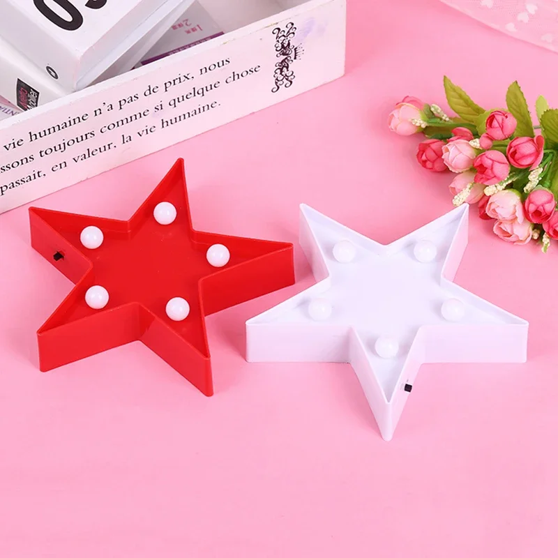 LED Star Night Light Desk Lamp for Kid's Room Decor