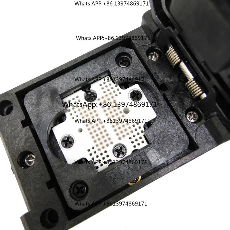 Flip Probe BGA152 BGA132 Test Socket DIP48 Adapter FLASH Chip Burning Socket IC Chip Test Programming Socket
