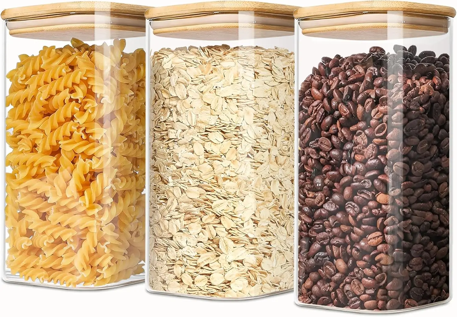1.6 Qt Square Glass…