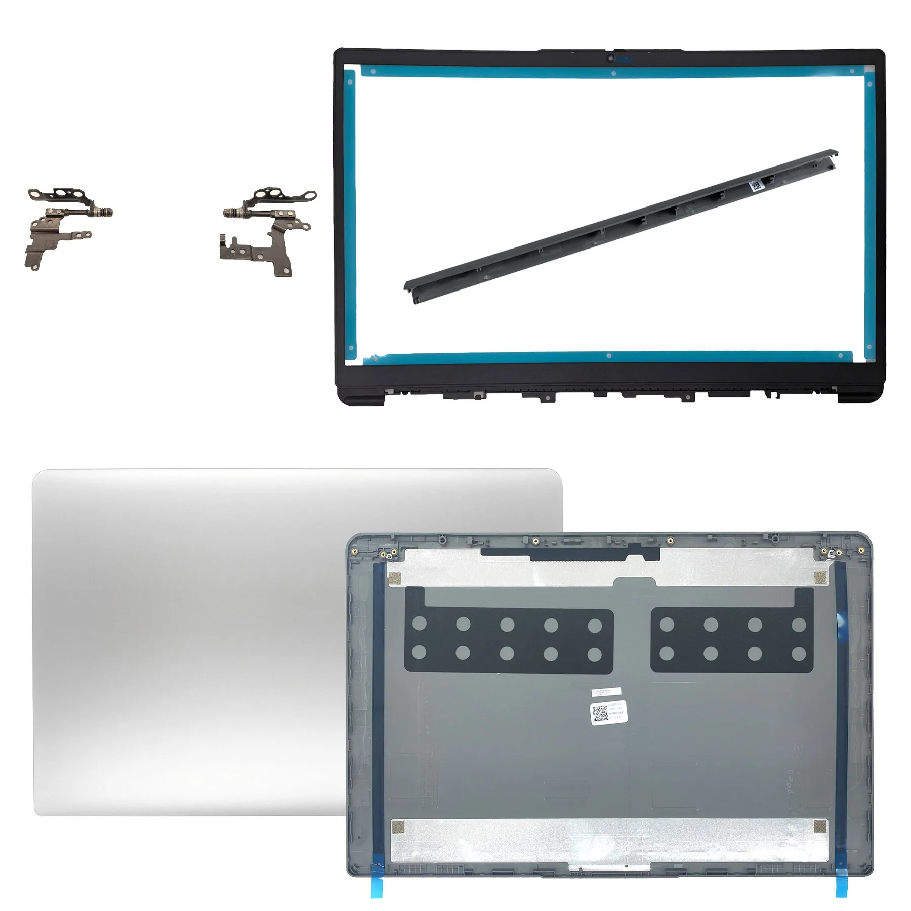 

Replacement for Lenovo Ideapad 1-15ADA7 82R1 82U4 1 15AMN7 82VG 82X5 1 15ALC7 82R4 LCD Cover Back with Bezel with Hings Cap