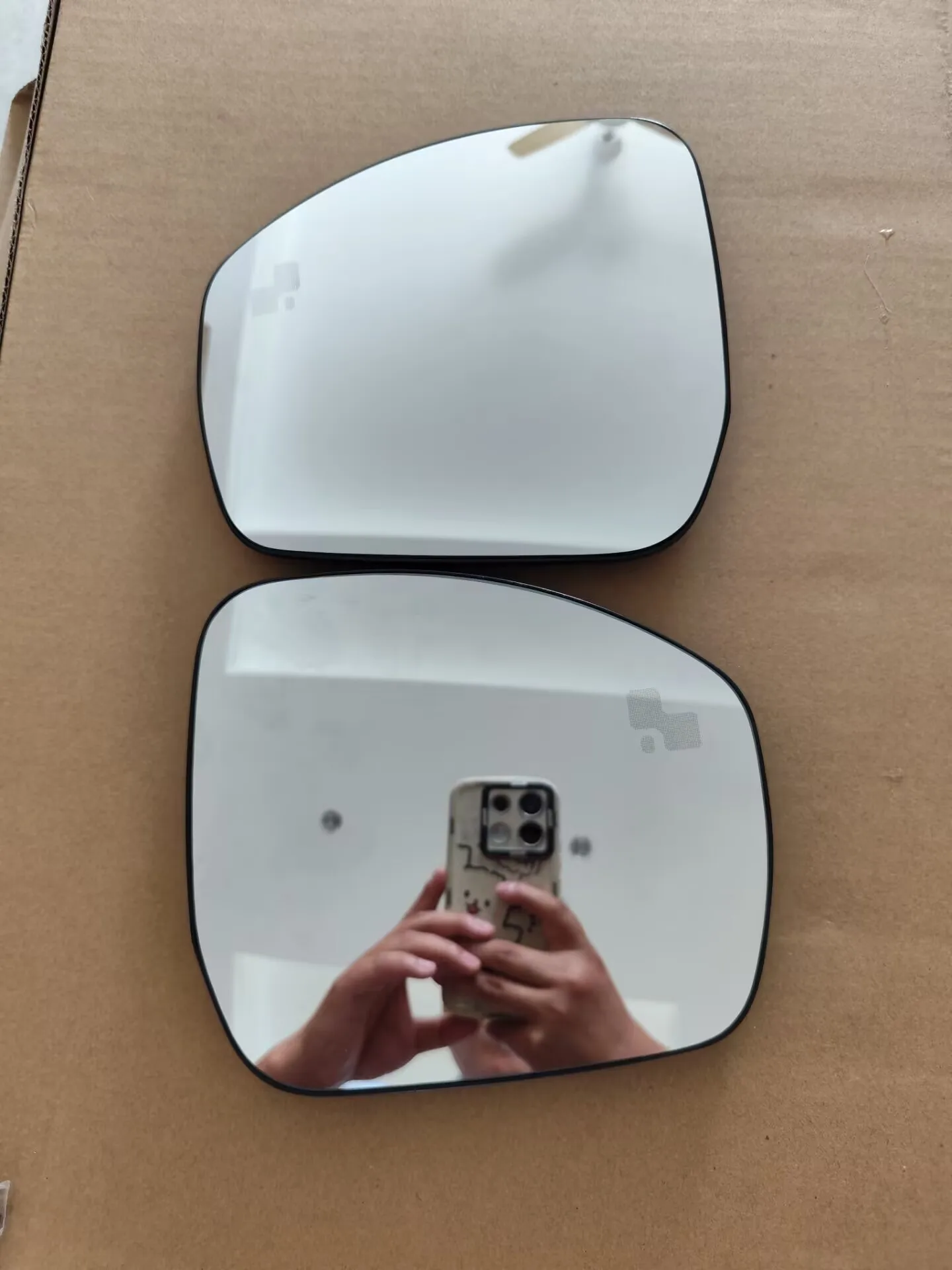 

RANGE ROVER SPORT 2013+ WING MIRROR GLASS BLIND SPOT CAMERA SENSOR HEAT