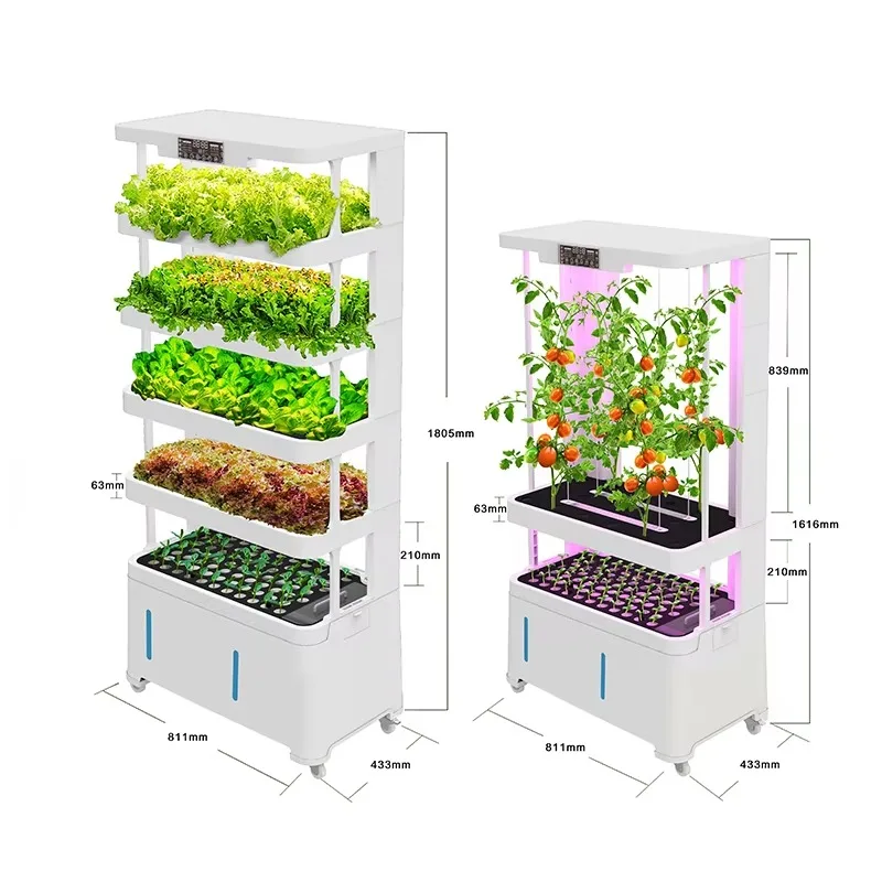 

Manufacturers Supply Smart Indoor Hydroponic Systems Vegetable Planter Complete Hydroponic Growing Systems