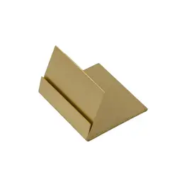 Ins Metal Copper Gold Sign Stand Desk Label Holder Stand