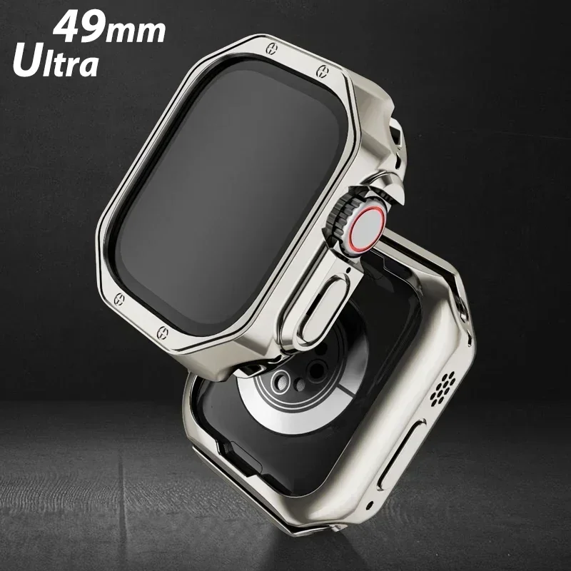 TPU Case for Apple Watch 11 10 42mm 46mm Ultra 3/2 49mm 9 8 7 45mm 41mm Bumper for IWatch Series 6 5 Se 40mm 44mm Cover Bumper