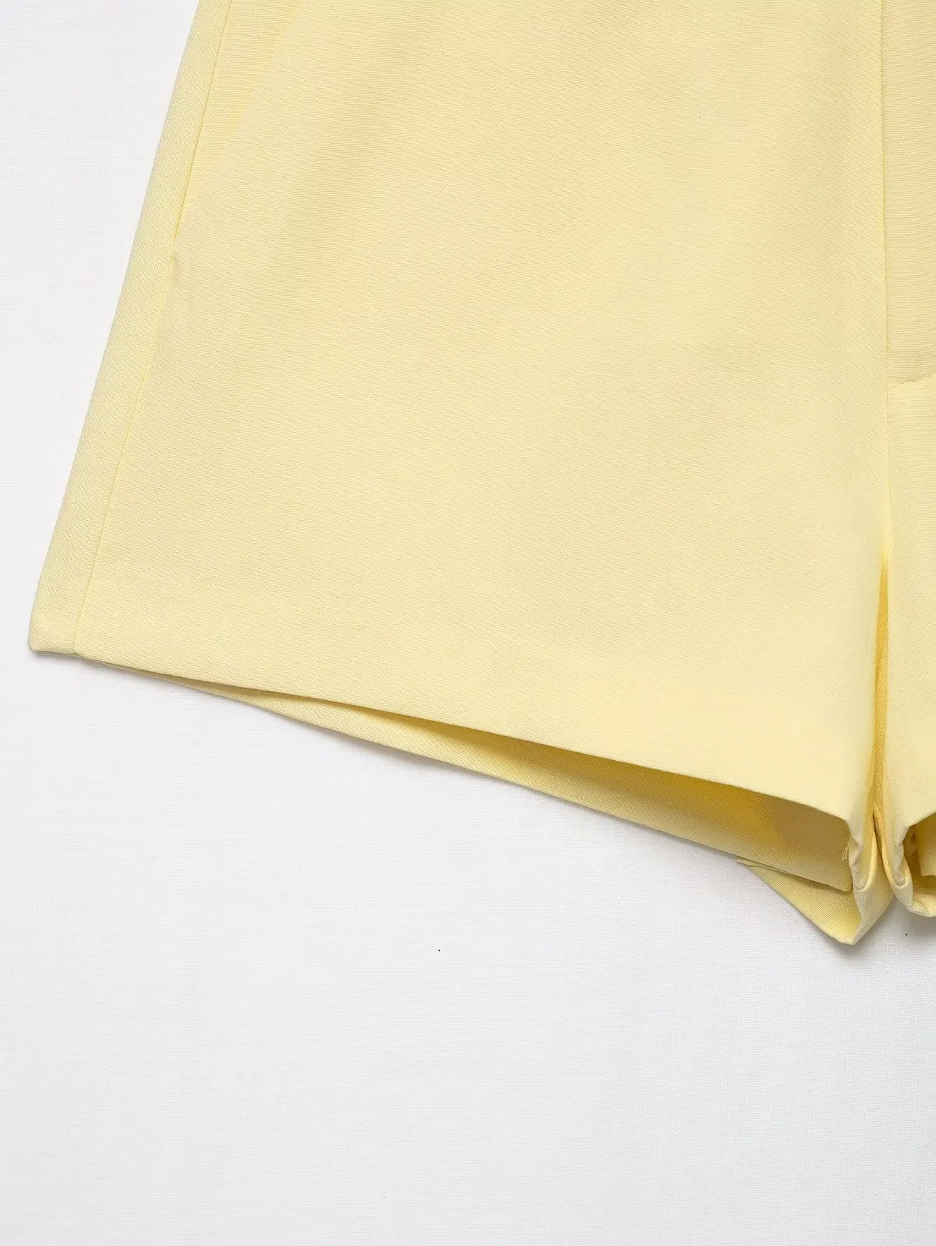 2025 nueva ropa de verano para mujer moda casual simple cómodo temperamento pantalones cortos de cintura alta pantalones casuales