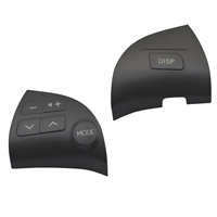 2Pcs Multifunctional Bluetooth Speaker Button Switch for Toyota Lexus ES350 Steering Wheel Button 84250-33190 B