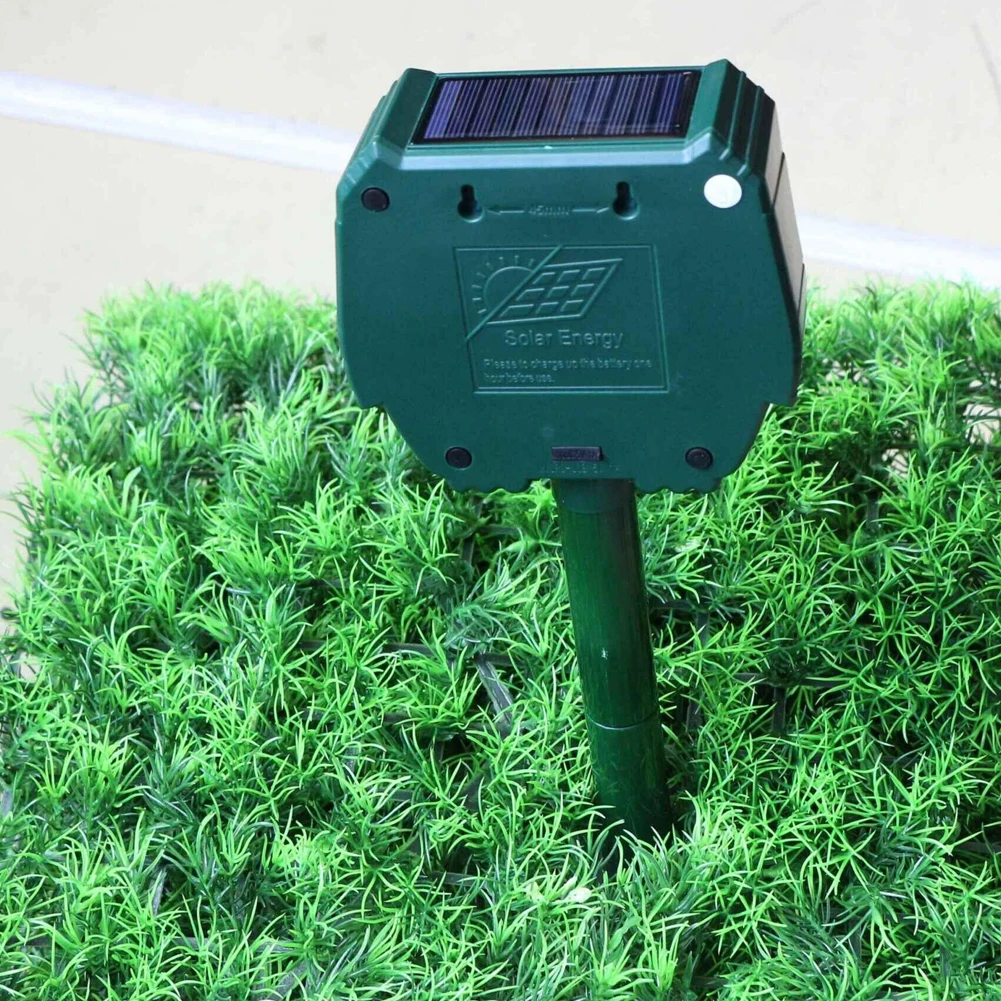 

USB Outdoor Animal Driving Device Solar Energy Repeller Frighten Animal Machine USB Mouse Expeller Frighten Animal Machine