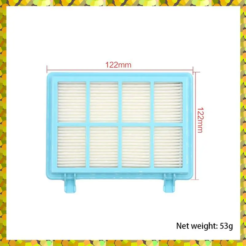 1 مجموعة استبدال أجزاء مناسبة لملحقات المكنسة الكهربائية تصفية FC9331 FC8010 FC9332 القطن مرشح خلفي
