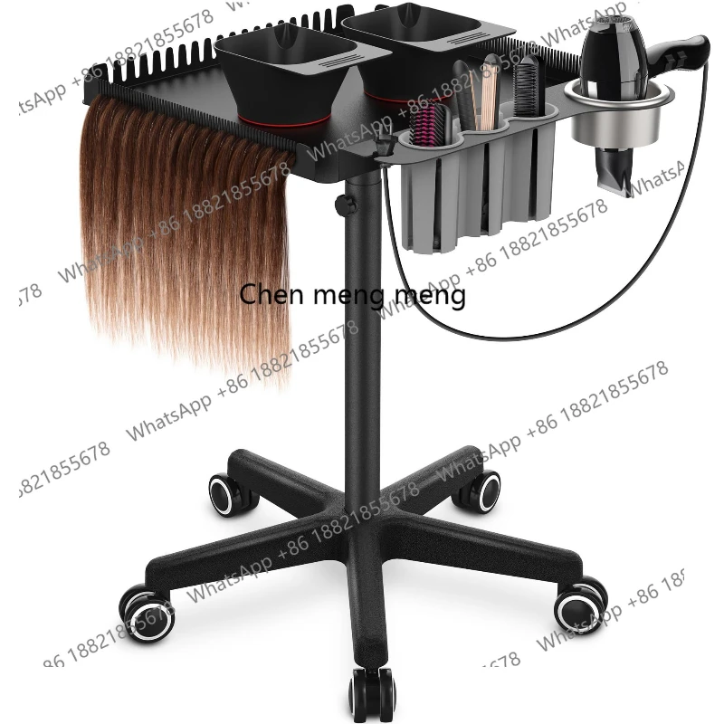 

Tray Beauty Barber Shop Portable Cart Home Simple Modern Storage Tool Cart
