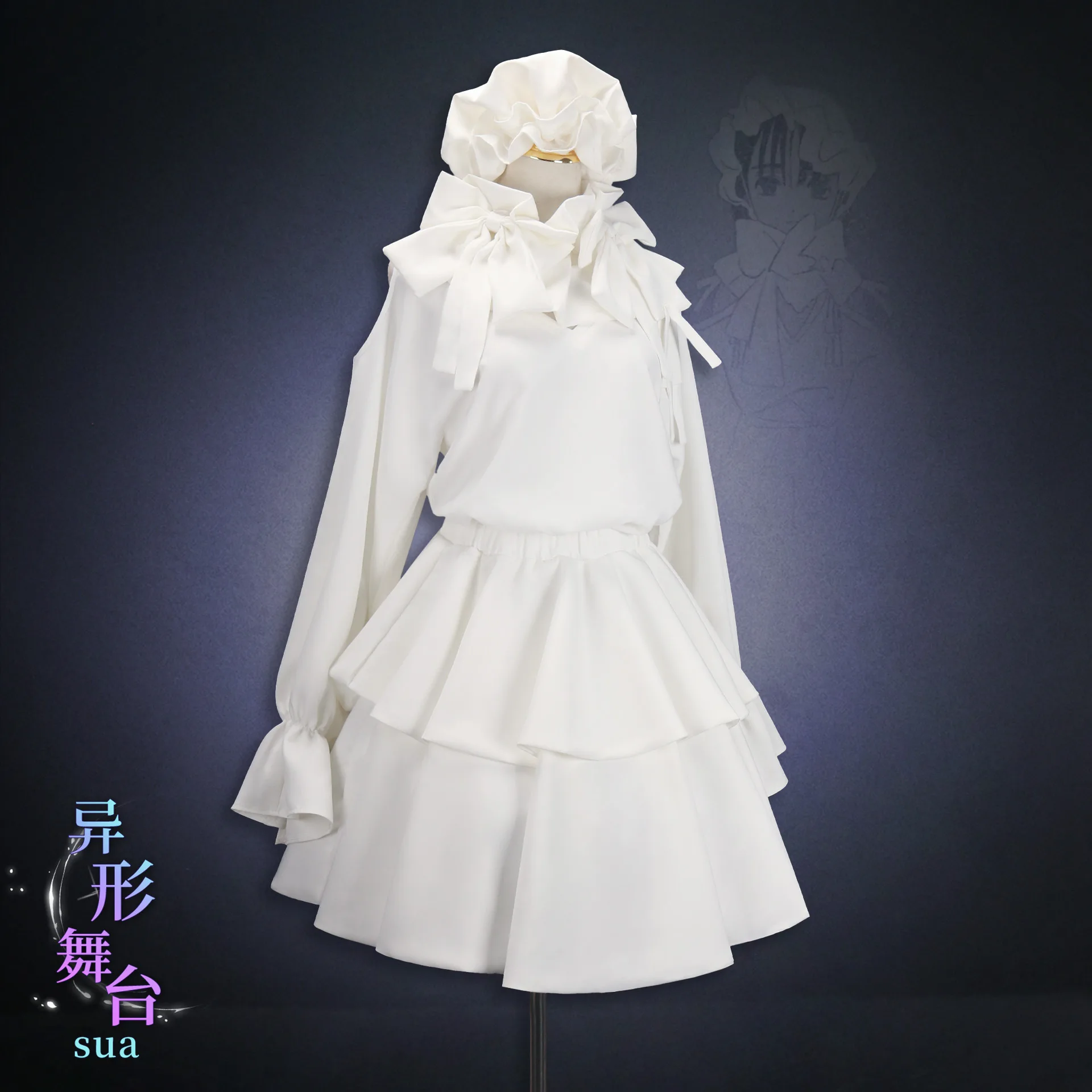 Sua Cosplay Kostuum HSIU White - Young Women'S Formal Wear recensie en prijs