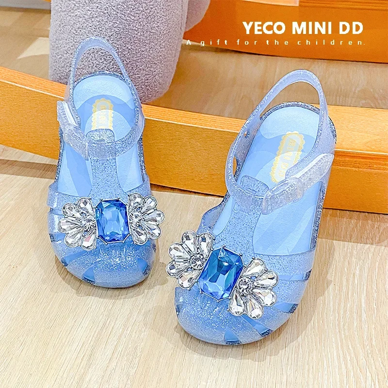 

Summer Holiday Beach Party Casual Sandal Princess Beach Shoes For Kids Dress Baby Dance Shoes Casual Toddler Girl Sandals
