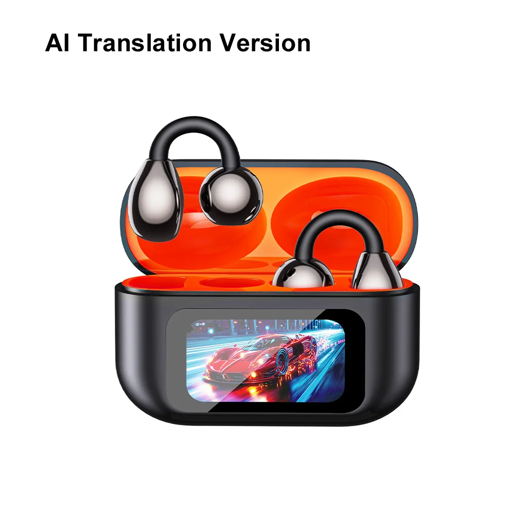XG42 Wireless Ear Clip Earphones 150 Languages AI Real Time