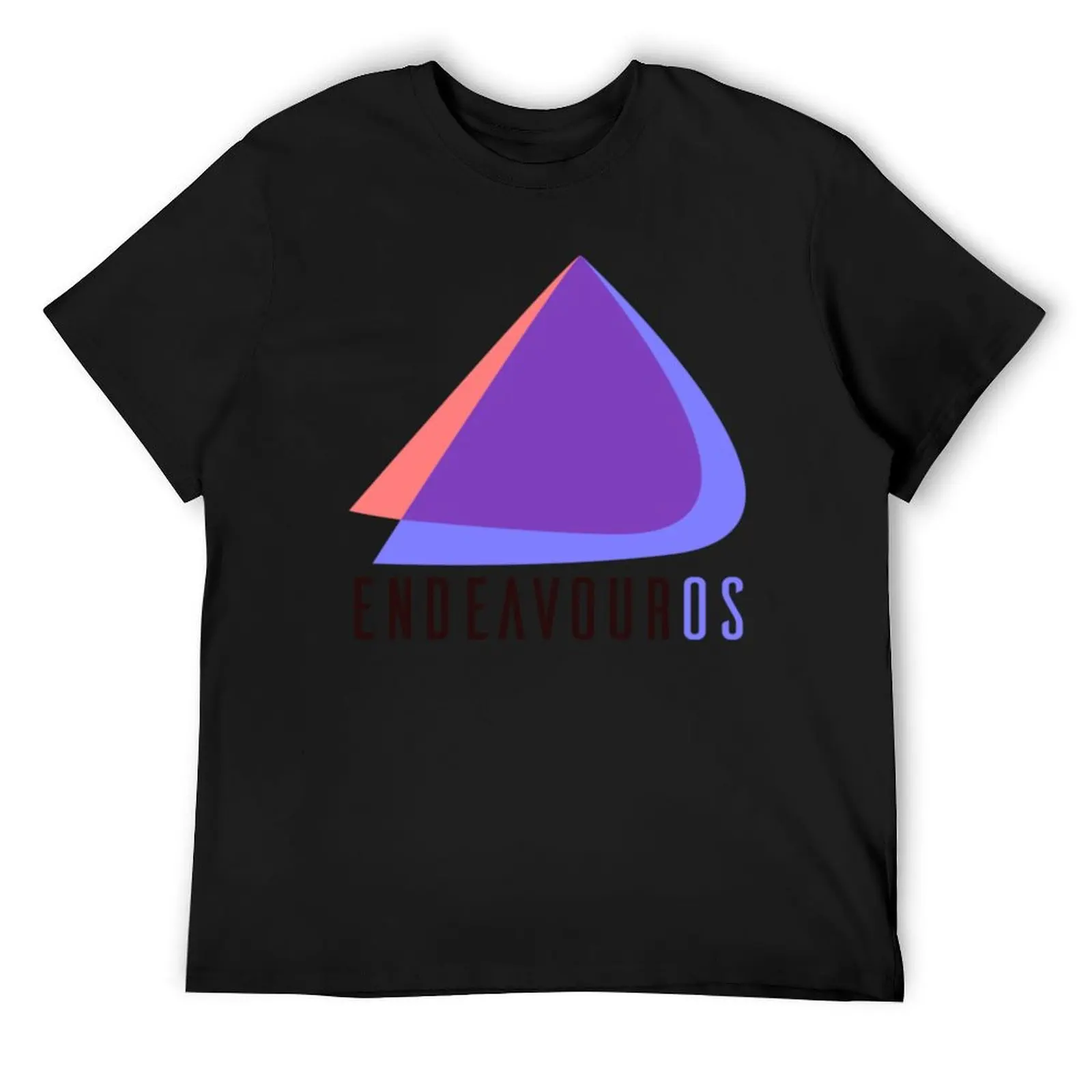 

EndeavourOS Logo Light T-Shirt graphic shirts designer shirts valentines clothes vintage t shirt men