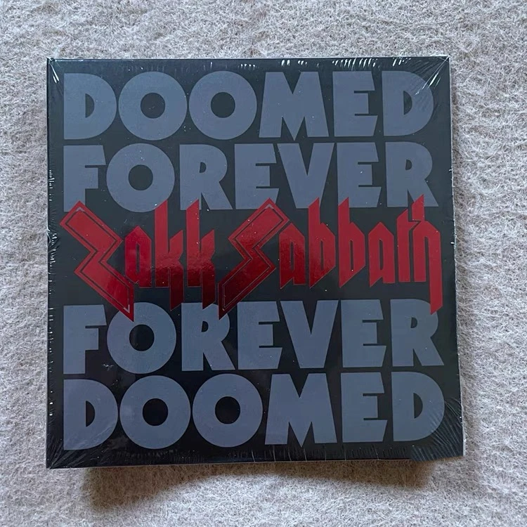 Rock band Zakk Sabbath Music CD Doomed Forever Forever Doomed Album 2pcs Music Record Cosplay Compact Disc Party Soundtracks Box